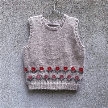 ANEMONE VEST fra Knitting for Olive